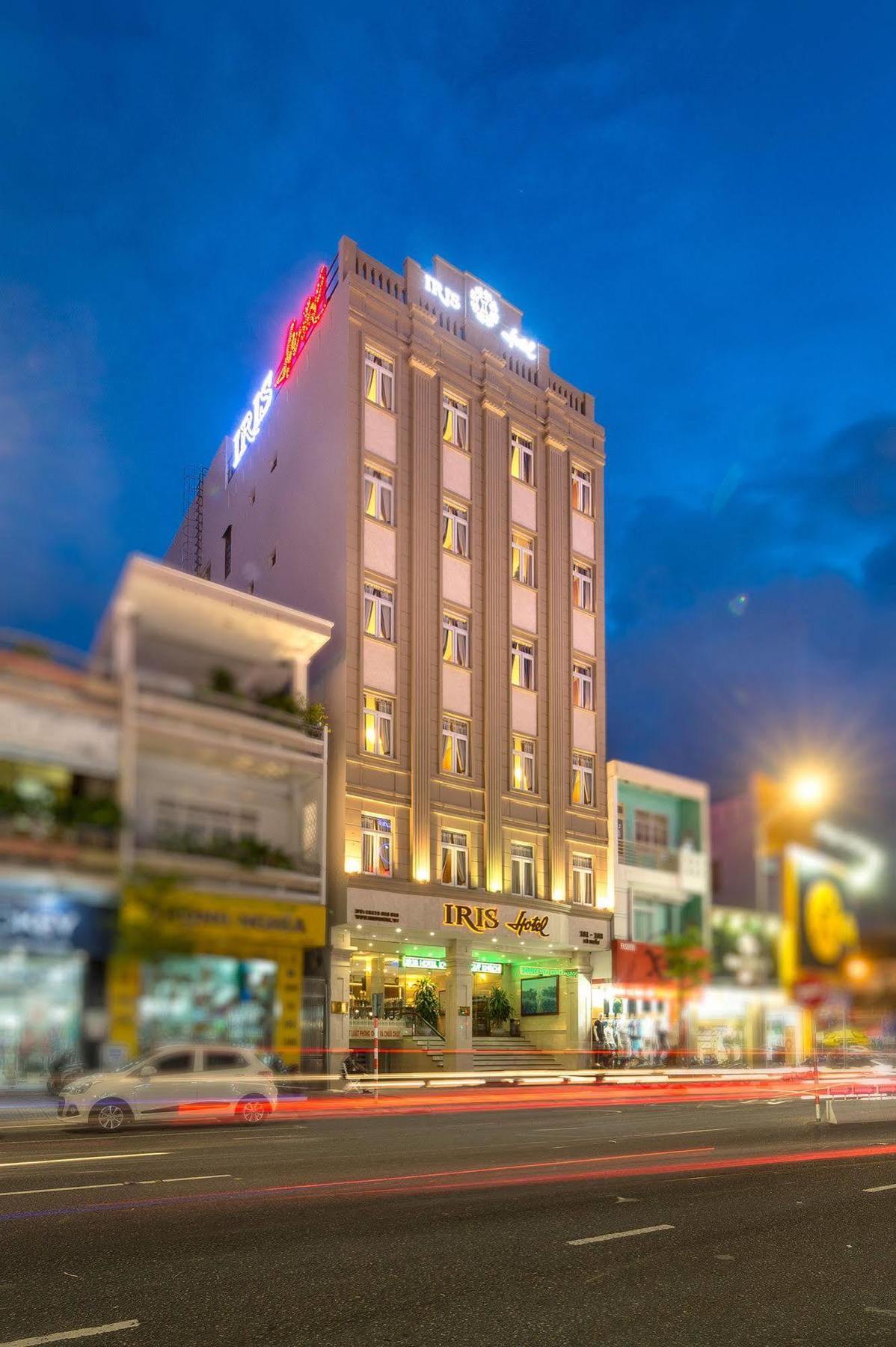 Iris Hotel Da Nang Exterior photo