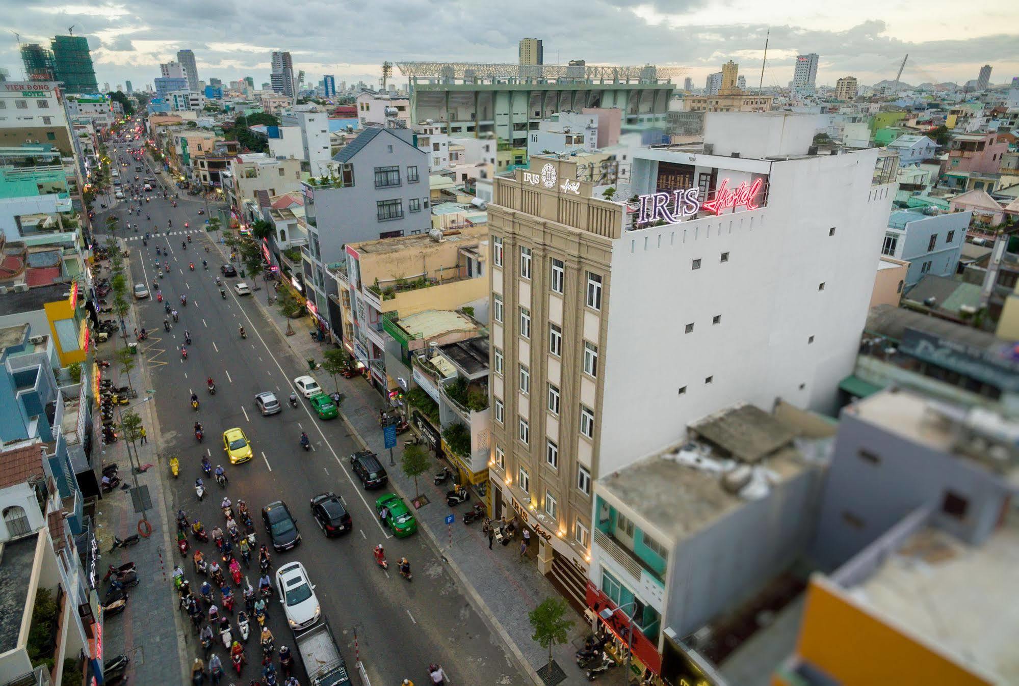 Iris Hotel Da Nang Exterior photo